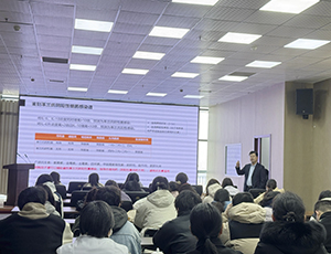 為產業培養人才，邱又彬董事長為徐州醫科大學學生現場授課
